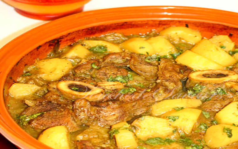 TAJINE DE VEAU AU RAS EL HANOUT