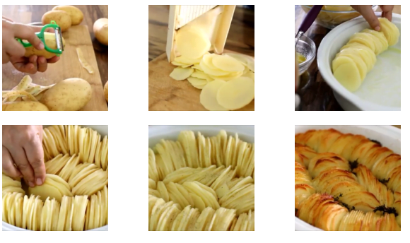 Comment préparer les Pommes de terre rôties croustillantes etapes