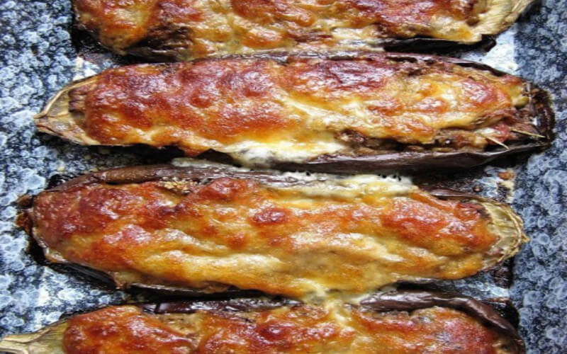 Recette Aubergines gratinées