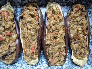 Comment préparer les Aubergines gratinées etape2