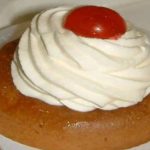 Baba au rhum et sa chantilly maison
