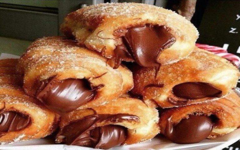 Beignets au Nutella