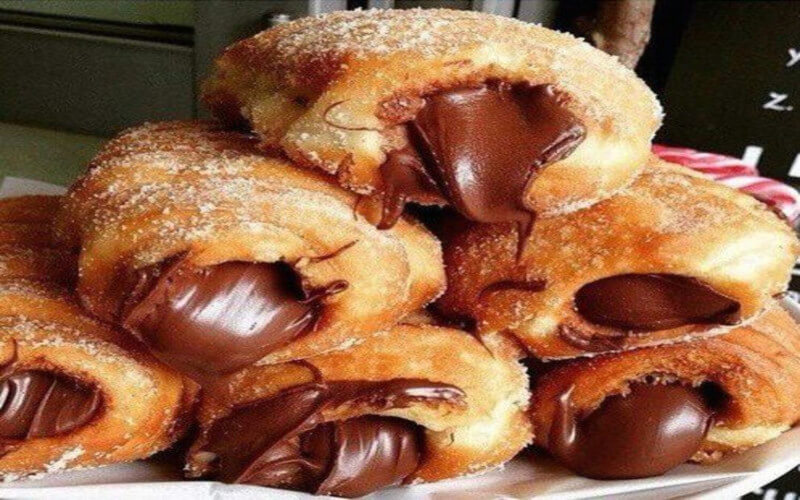 Beignets au Nutella gourmandise incontournable