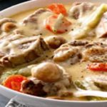 Blanquette de veau à l'ancienne
