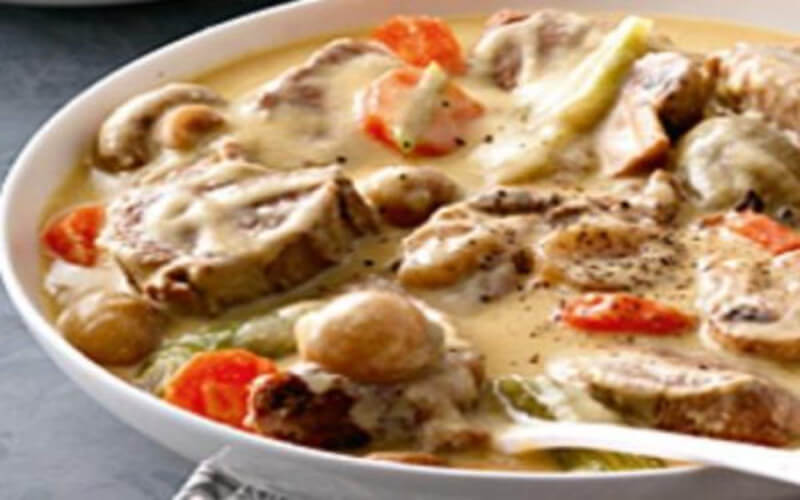 Blanquette de veau à l'ancienne