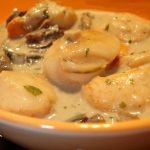 Cassolettes de noix de Saint-Jacques