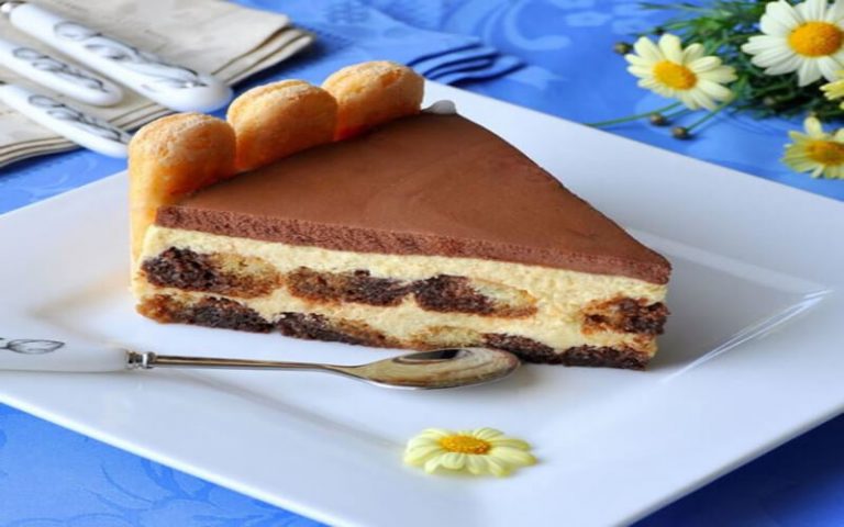 Charlotte façon tiramisu d’Alain Ducasse
