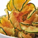 Chips de courgettes croustillantes