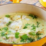 Cocotte de lotte à la thaïe
