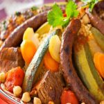 Couscous Royal Marocain plat traditionnel
