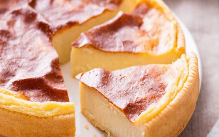 Flan très vanillé à l’ancienne dessert original