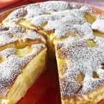 Gâteau Flan aux Pommes dessert léger