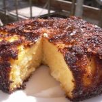 Gâteau au fromage blanc et au citron rafraîchissant