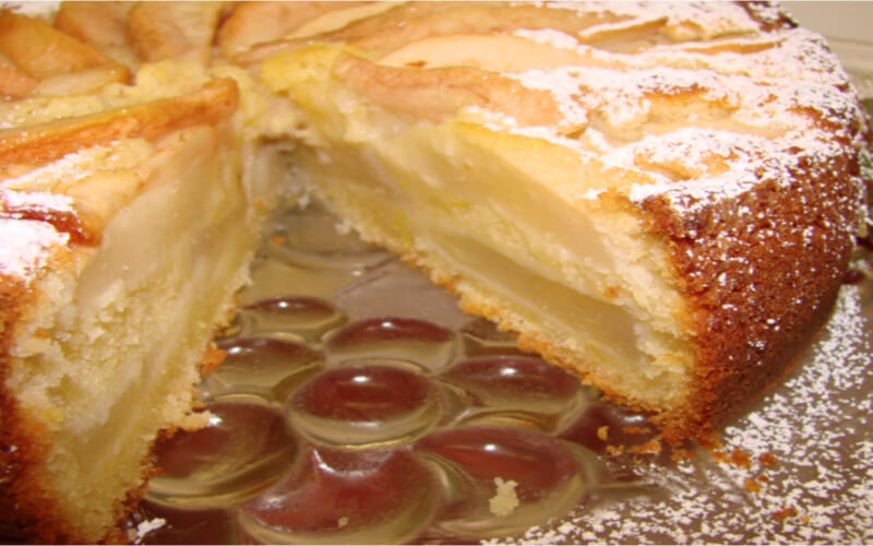 Gâteau fondant aux poires recette familiale