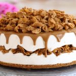 Gâteau glacé au mascarpone et spéculoos