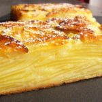 Gâteau invisible aux pommes
