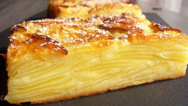 Gateau Invisible Aux Pommes Cyril Lignac
