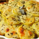 Gratin de Pommes de Terre au Parmesan WW