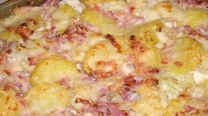Gratin de pommes de terre au lardons à l’ail – Toutes Recettes