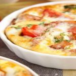 Gratin de pomme de terre tomates et mozzarella