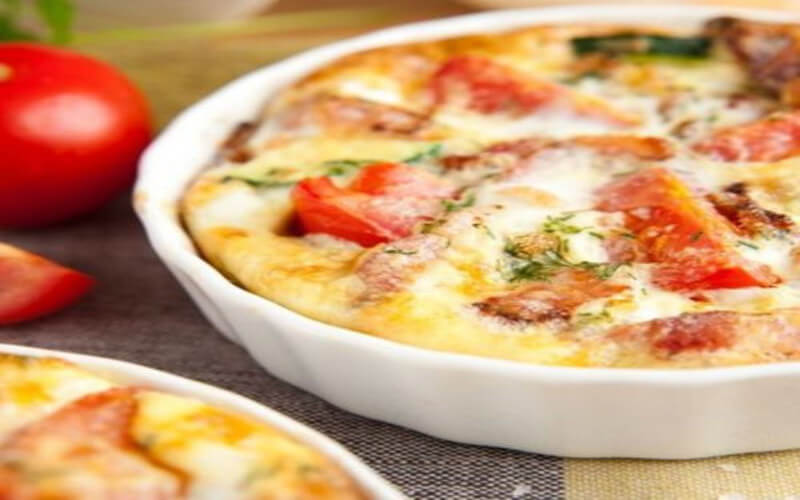 Gratin de pomme de terre tomates et mozzarella