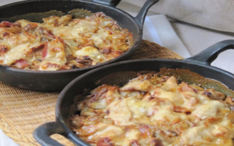 Gratin d'endives Mariette plat traditionnel