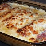 Gratin d’endives au jambon à la sauce béchamel