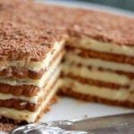 Gâteau aux petits-beurre parfum café grand-mère