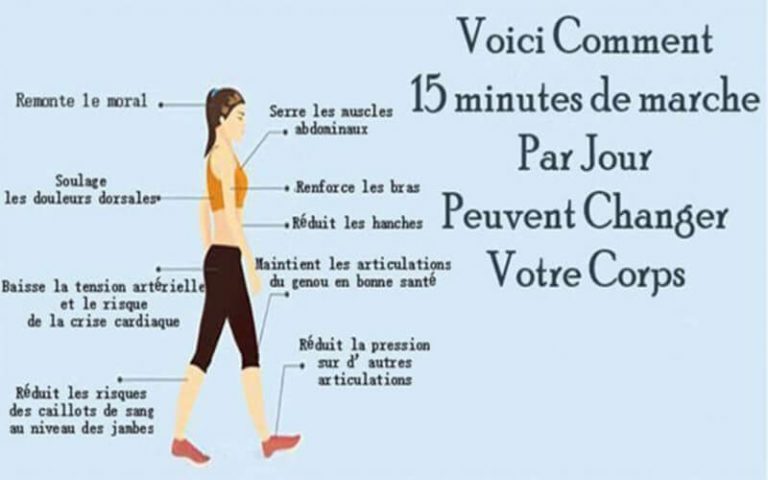 La marche est un médicament naturel pour le cerveau le stress