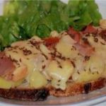 La tartine Vosgienne