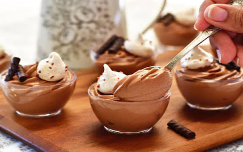 Mousse au chocolat, recette facile et inratable