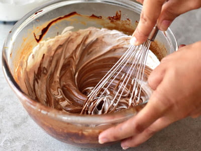 Comment préparer la Mousse au chocolat, recette facile et inratable etape 5