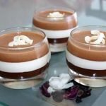 Mousse aux trois chocolat en verrines