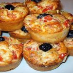 Muffins salés façon pizza savoureux et légers