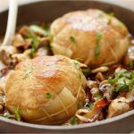 Paupiettes de veau aux champignons de Cyril Lignac