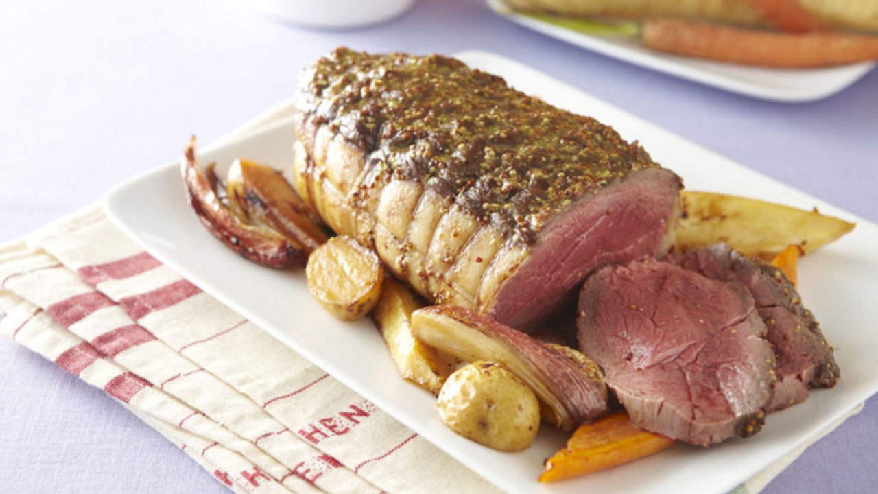 Recette Roti De Boeuf Pomme De Terre Champignon