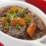 Ragoût de boeuf carottes recette familiale pas chère