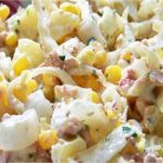 Salade endives-pommes de terre et thon