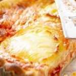 Tarte à la tomate et chèvre simple mais délicieuse