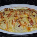 Tartiflette de chou fleur Un plat succulent
