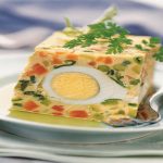 Terrine végétarienne de légumes aux œufs