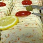 Terrine de surimi entrée fraîche et légère