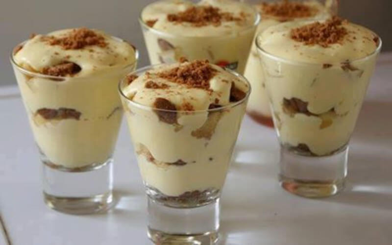 Tiramisu pommes spéculoos à la Cannelle