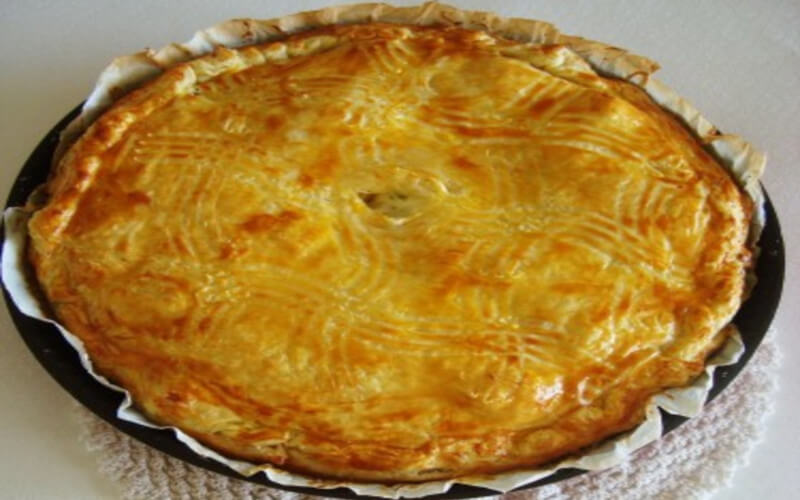 Tourte Auvergnate aux pommes de terre