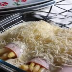 ASPERGES AU JAMBON DINDE ET BÉCHAMEL