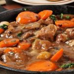 Recette boeuf bourguignon traditionnel
