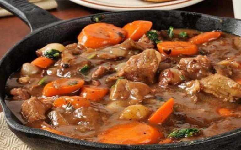 Recette boeuf bourguignon traditionnel