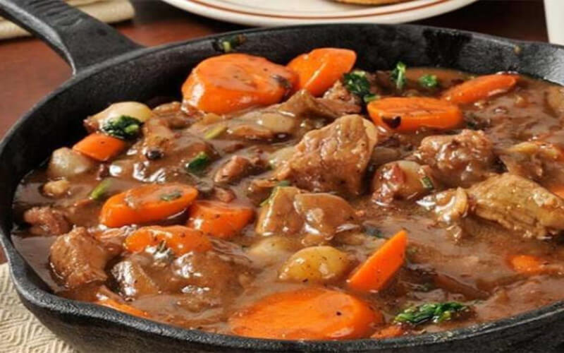 Recette boeuf bourguignon traditionnel