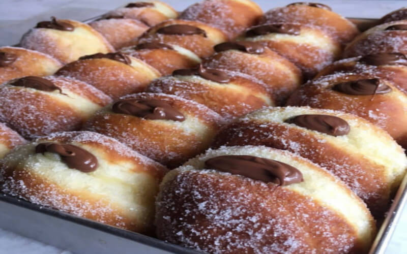 BOMBOLONI, DÉLICIEUX BEIGNETS ITALIENS