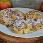 Beignets aux pommes express sans friture